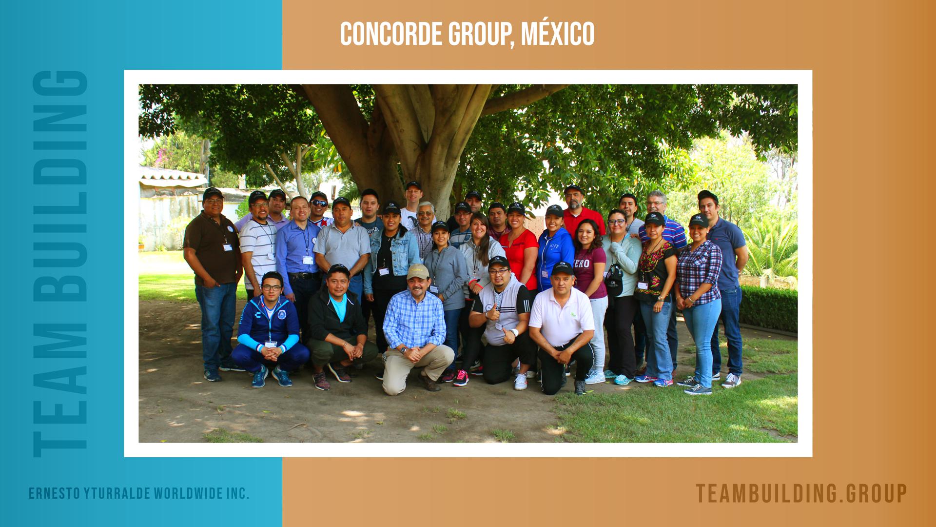 Concorde Group: Programa de Liderazgo y Team Building